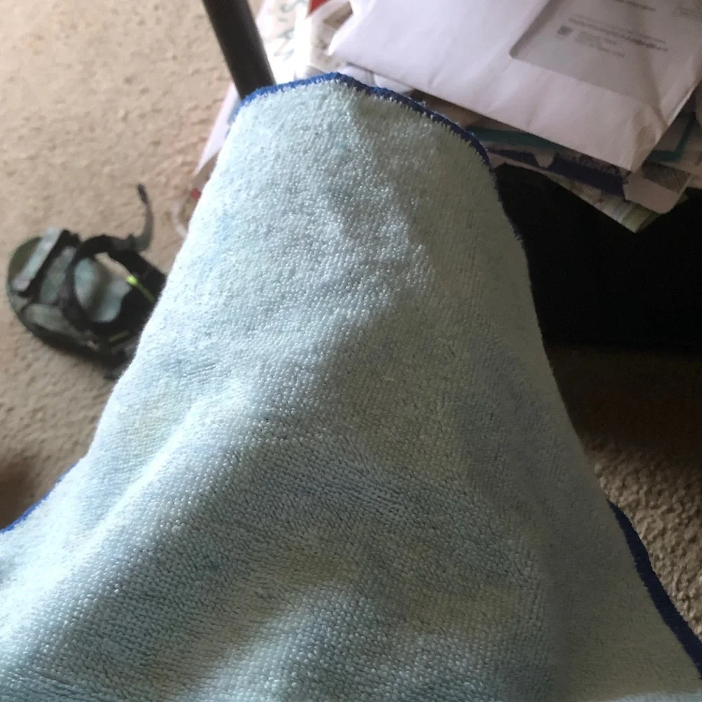 Bright Blue wash Cloth